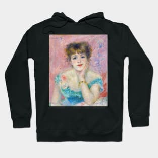 Portrait of Jeanne Samary by Renoir Hoodie